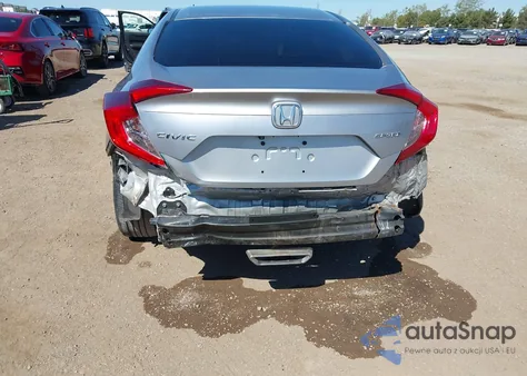 2020 Honda Civic Sport from USA, damaged, VIN 2HGFC2F84LH581255